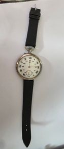 antique French wrist watch