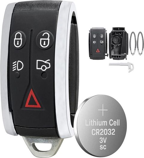 5 Buttons For Jag XJ Key Fob For Jaguar XF