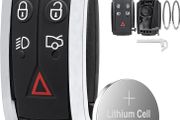 5 Buttons For Jag XJ Key Fob For Jaguar XF