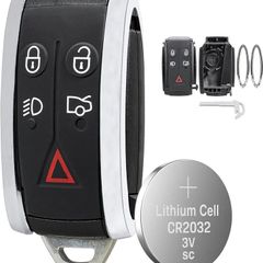 5 Buttons For Jag XJ Key Fob For Jaguar XF