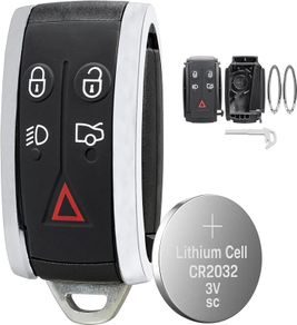 5 Buttons For Jag XJ Key Fob For Jaguar XF