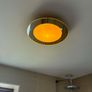 Frosted Bathroom Ceiling Light Image 2