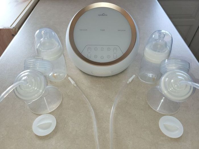 Spectra Dual Synergy Gold Double Breast Pump - Hospital Grade