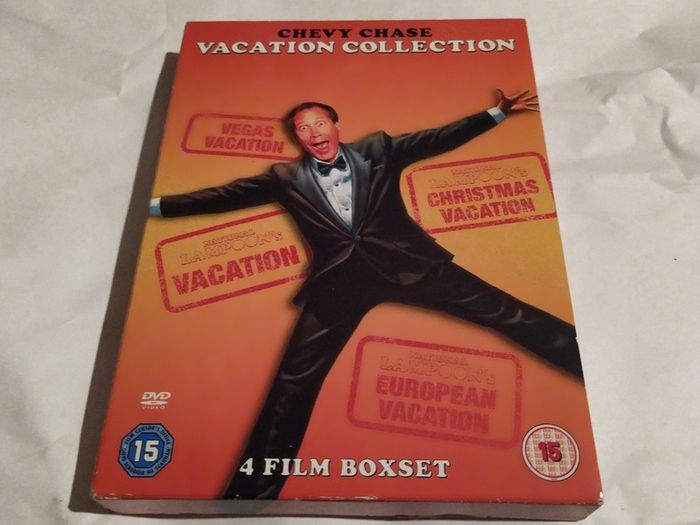 Chevy Chase Vacation Collection Dvd Boxset