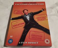 Chevy Chase Vacation Collection Dvd Boxset