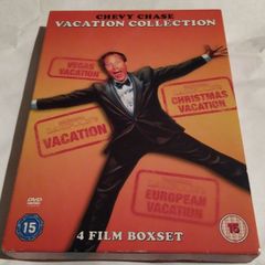 Chevy Chase Vacation Collection Dvd Boxset