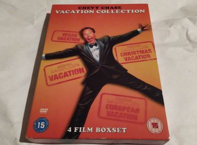 Chevy Chase Vacation Collection Dvd Boxset