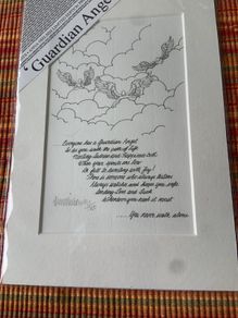 Anna Nielsen new Guardian Angel limited print