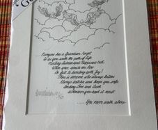 Anna Nielsen new Guardian Angel limited print