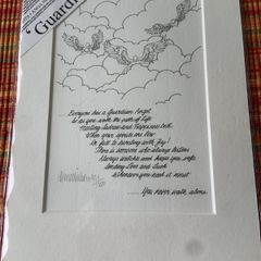 Anna Nielsen new Guardian Angel limited print