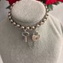 Antique Silver Plated Bracelet Image 2