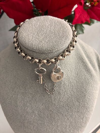 Antique Silver Plated Bracelet