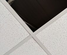 Suspended Ceiling Tiles & Metal Grid  Commercial