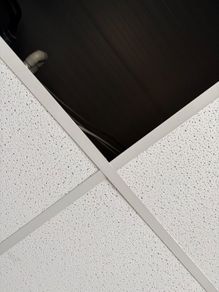 Suspended Ceiling Tiles & Metal Grid  Commercial
