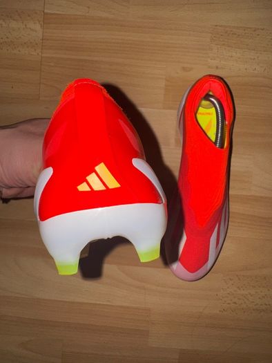 Adidas X Crazyfast Elite LaceLess FG Energy Citrus Pack IG0611