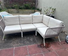 Ikea Segeron outdoor garden corner couch