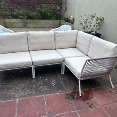 Ikea Segeron outdoor garden corner couch