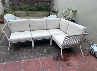 Ikea Segeron outdoor garden corner couch