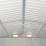 Metal Garden Shed, Grey 257 x 489 x 181 cm Image 6