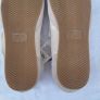 Marks & Spencers White  Ankle Tie Ballet Flat Trainers Image 5