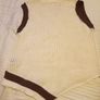 BNNW Cream Irregular Knit Vest - XL (More of a 14-16UK) Image 3