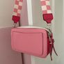 Ladies Pink Handbag Image 2