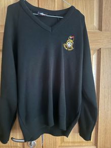 Terenure College Seniors Black jumper size 40