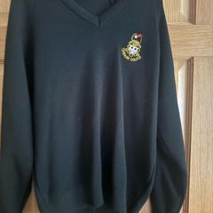 Terenure College Seniors Black jumper size 40