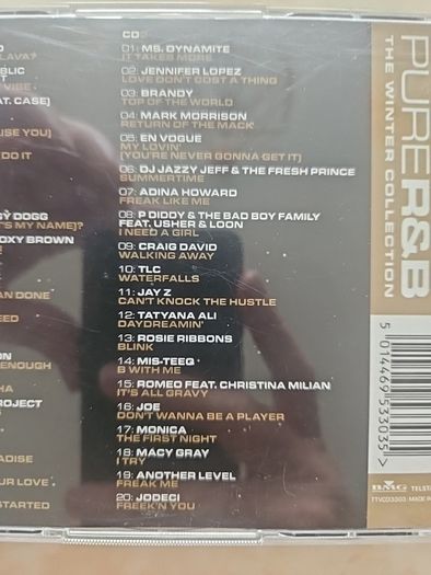 Pure R&B  2CD - The Very Best Of