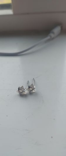 Sterling silver earrings