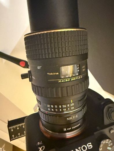 Iris photo setup o photo