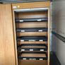 wooden filing cabinets all sizes , shelves or suspension filing systems Image 2