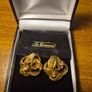 Vintage St Bernard Knot Earrings Image 4