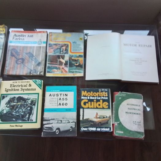 Vintage Manuals (9)