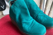 Fly Green boots