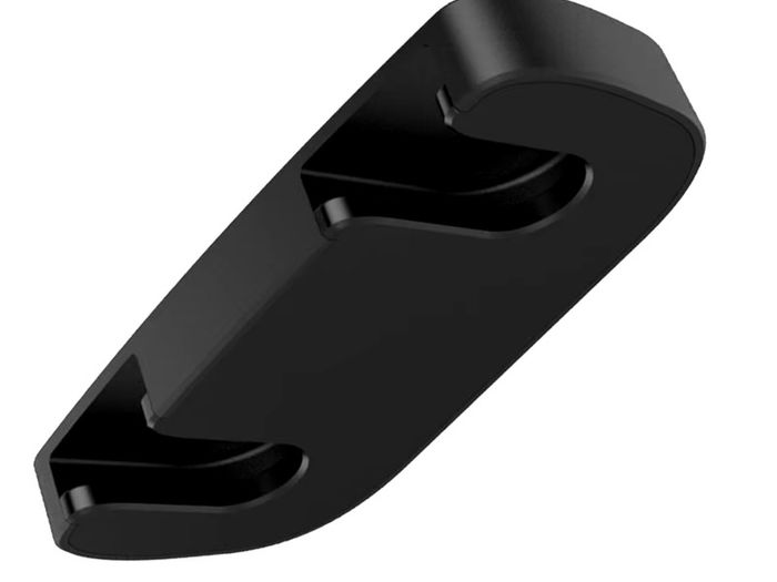 Hanging Storage Rack for PS5/PS4 Acrylic Controller Under Table Game Controller Holder Handle Bracket Stand for Sony Dualsense - New!