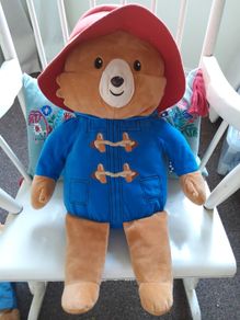 Large Plush Paddington Bear