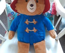 Large Plush Paddington Bear