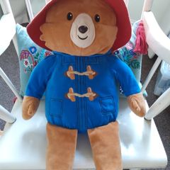 Large Plush Paddington Bear
