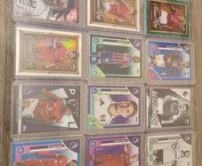 Topps premier league cards