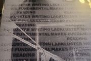 Makeshift Art Bar Dinked edition 45 rpm limited edition numbered clear vinyl