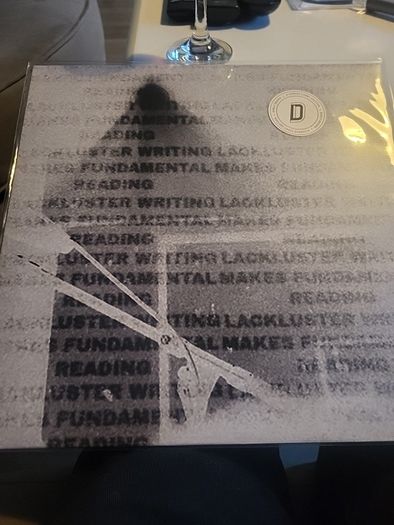 Makeshift Art Bar Dinked edition 45 rpm limited edition numbered clear vinyl