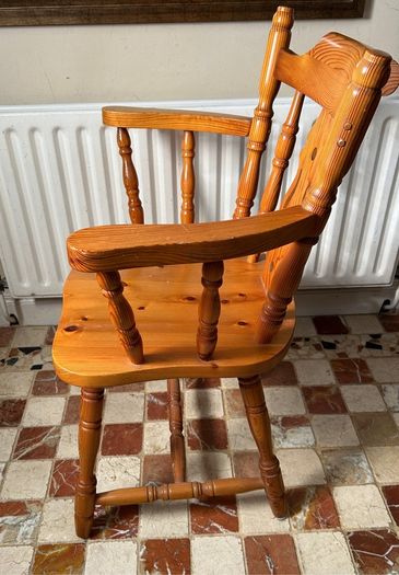 Grandfather Chair