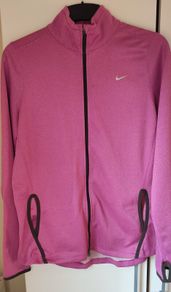 Nike Dri-Fit running jacket size L.