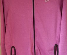Nike Dri-Fit running jacket size L.