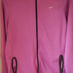 Nike Dri-Fit running jacket size L.