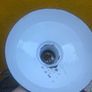 Industrial green enamel light shade Image 9