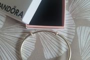 Pandora Moments Open Bangle in sterling silver