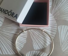 Pandora Moments Open Bangle in sterling silver