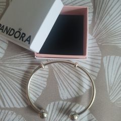 Pandora Moments Open Bangle in sterling silver